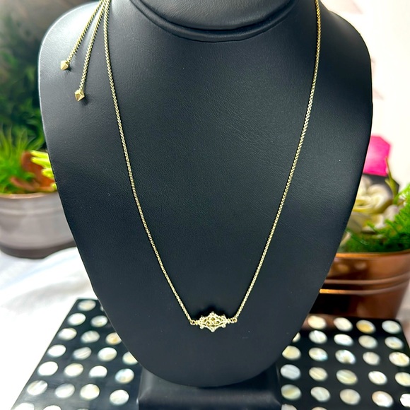 Kendra Scott Necklace “Riley” bolo gold - Picture 1 of 5
